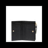 PIQUADRO - Portafoglio Donna Bifold Medio In Pelle Nero