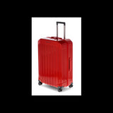 PIQUADRO - Trolley medio rigido a quattro ruote, Rosso