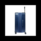 PIQUADRO - Trolley medio rigido a quattro ruote espandibile, Blu