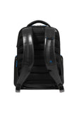 PIQUADRO - Zaino 15 pollici con cavo antifurto porta pc linea Blue Square , Nero